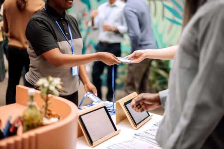 onsite badging FI