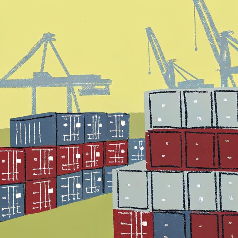 cargo containers